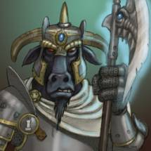 Tyrh Toha Delhat, à la fois le maréchal de la ville et le portier des archimages. Tyrh Toha Delhat, à la fois le maréchal de la ville et le portier des archimages.